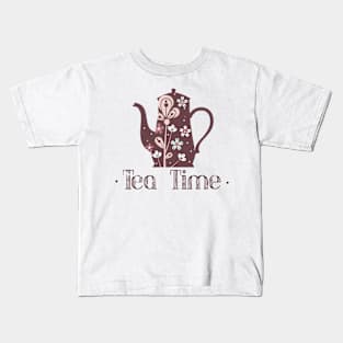 tea time Kids T-Shirt